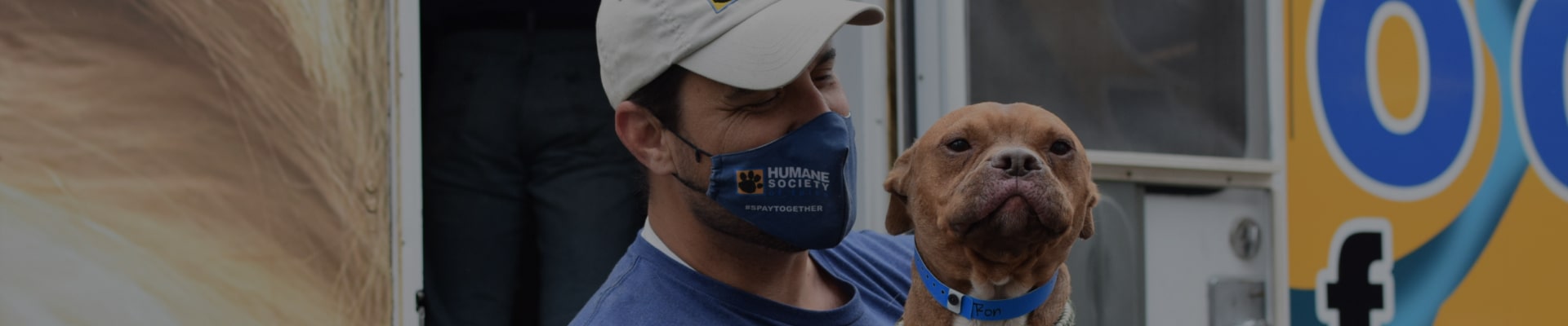 The Humane Society assisting the Banfield Foundation with pet assistance